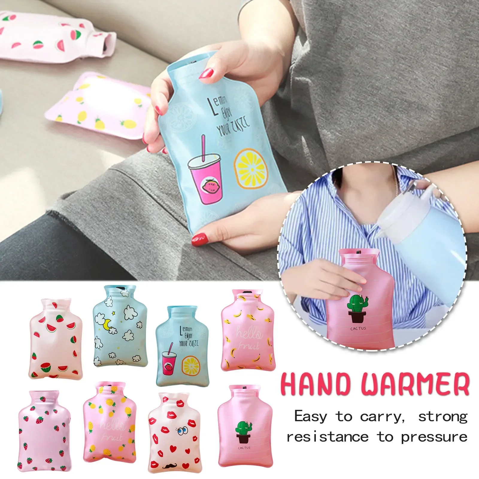 1pc portátil mini garrafa de á - Hand Warmer Reusable avaliação e preço
