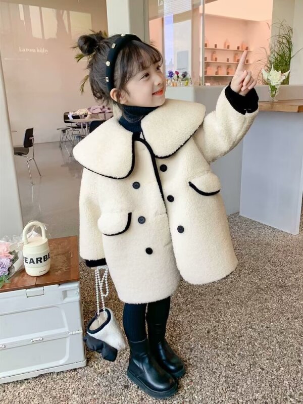 Crianças casaco casual para me - Winter Clothing Toddler avaliação e preço