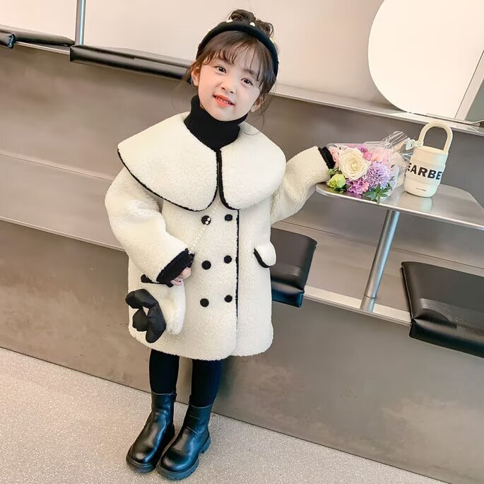 Crianças casaco casual para me - Winter Clothing Toddler avaliação e preço