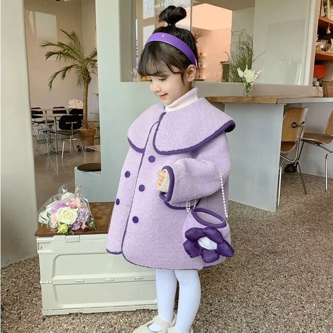 Crianças casaco casual para me - Winter Clothing Toddler avaliação e preço