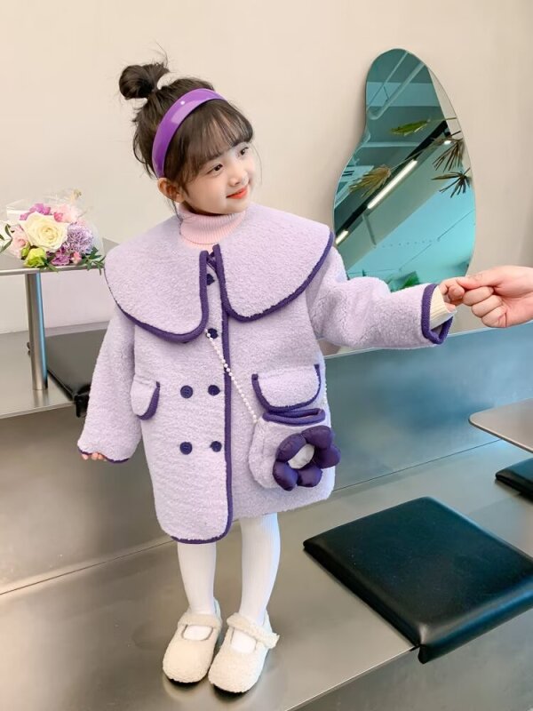 Crianças casaco casual para me - Winter Clothing Toddler avaliação e preço