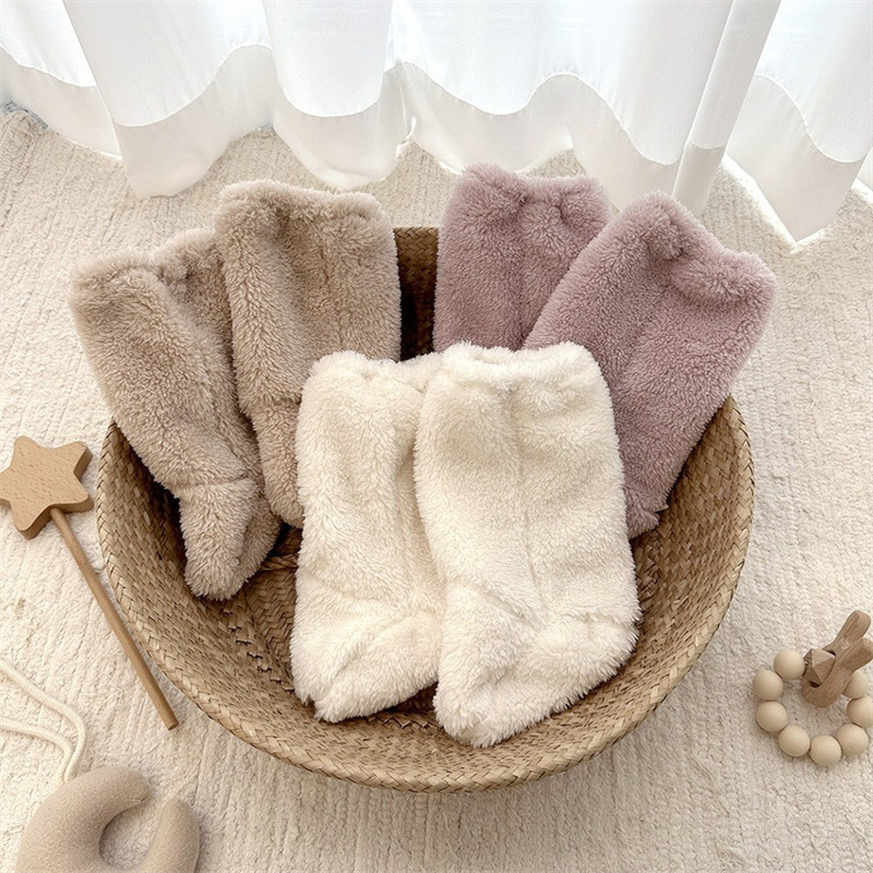 Meias quentes de inverno para  - Winter Clothing Toddler avaliação e preço