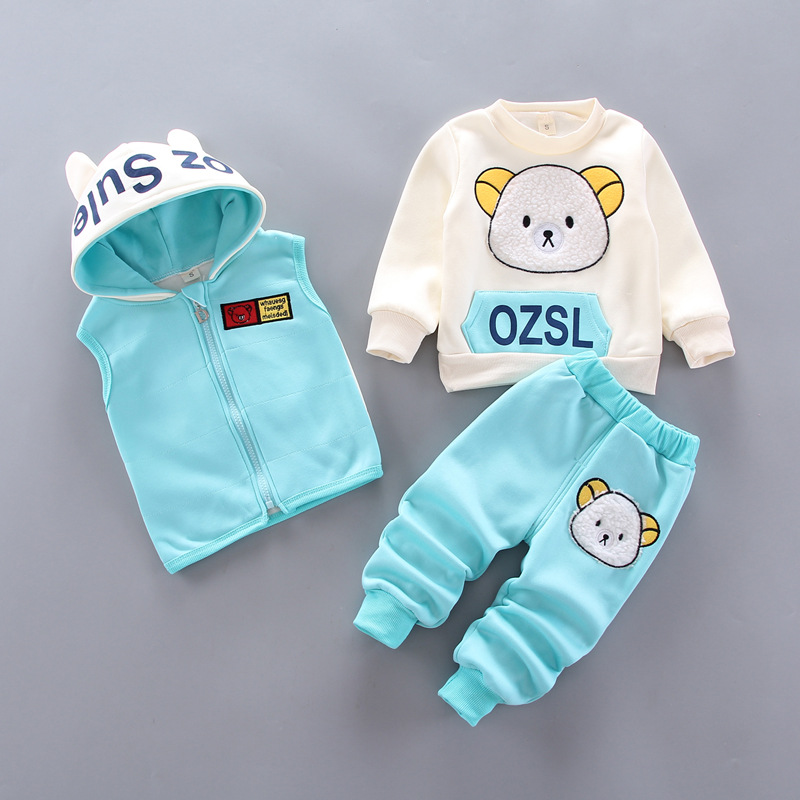 Bebê menino conjunto de roupas - Winter Clothing Activities For Toddlers avaliação e preço