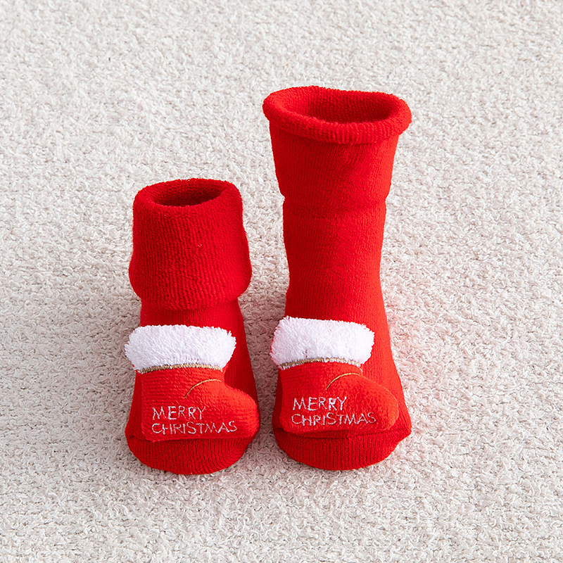Meias de Natal curtas para rec - Winter Clothing Toddler avaliação e preço