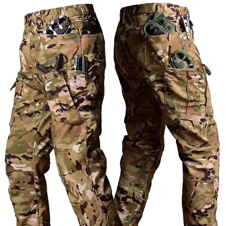 Calças Cargo Táticas Masculina - Winter Clothing Trends 2026 avaliação e preço