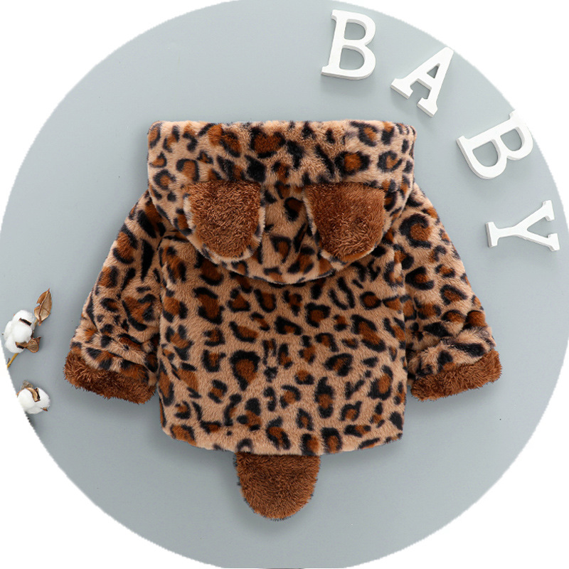 1 2 3 4 anos de pelúcia jaquet - Winter Clothing Toddler avaliação e preço