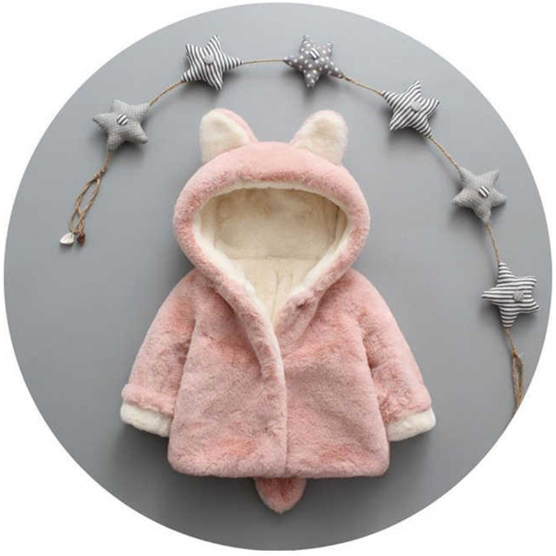 1 2 3 4 anos de pelúcia jaquet - Winter Clothing Toddler avaliação e preço