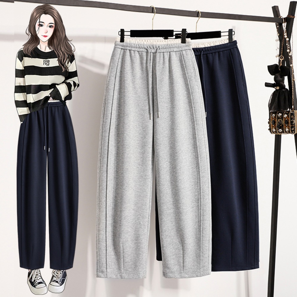 Casual cintura alta emendado t - Winter Clothing For Plus Size Women avaliação e preço