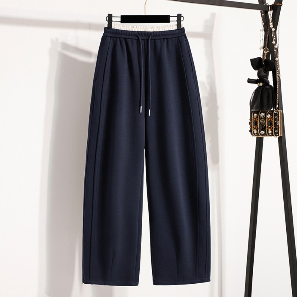 Casual cintura alta emendado t - Winter Clothing For Plus Size Women avaliação e preço