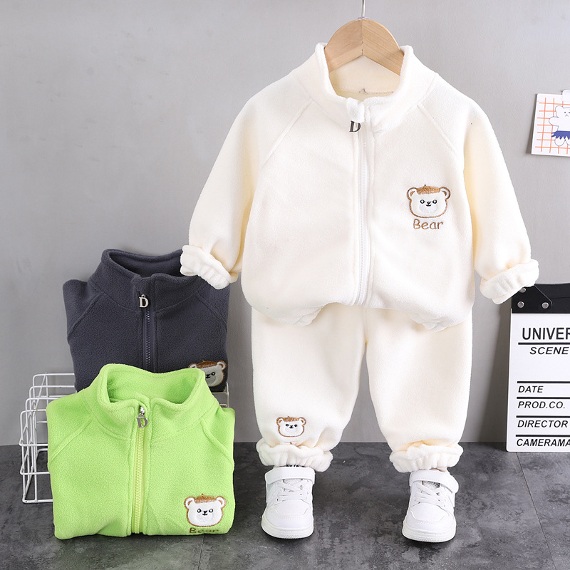 2024 novo inverno meninas conj - Winter Clothing Activities For Toddlers avaliação e preço