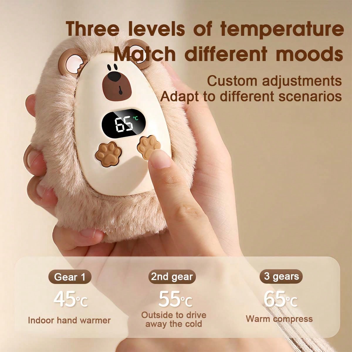 Mini Aquecedores de Mão Reutil - Hand Warmer Reusable avaliação e preço