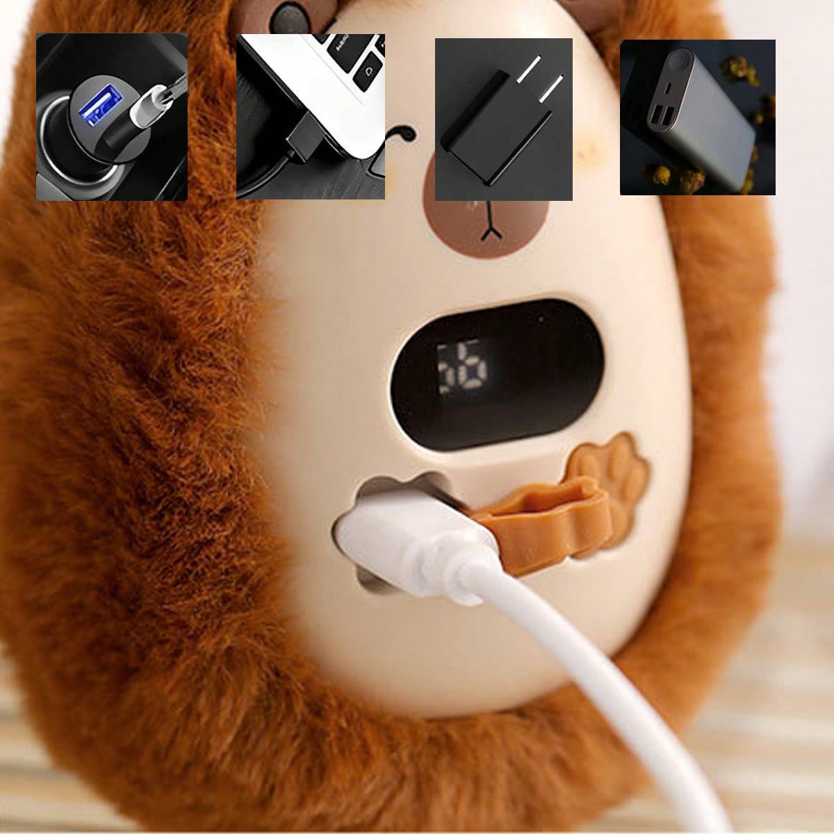 Mini Aquecedores de Mão Reutil - Hand Warmer Reusable avaliação e preço
