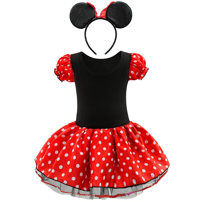 Vestido Cartoon Mouse das Bebé - Winter Clothing Storage avaliação e preço