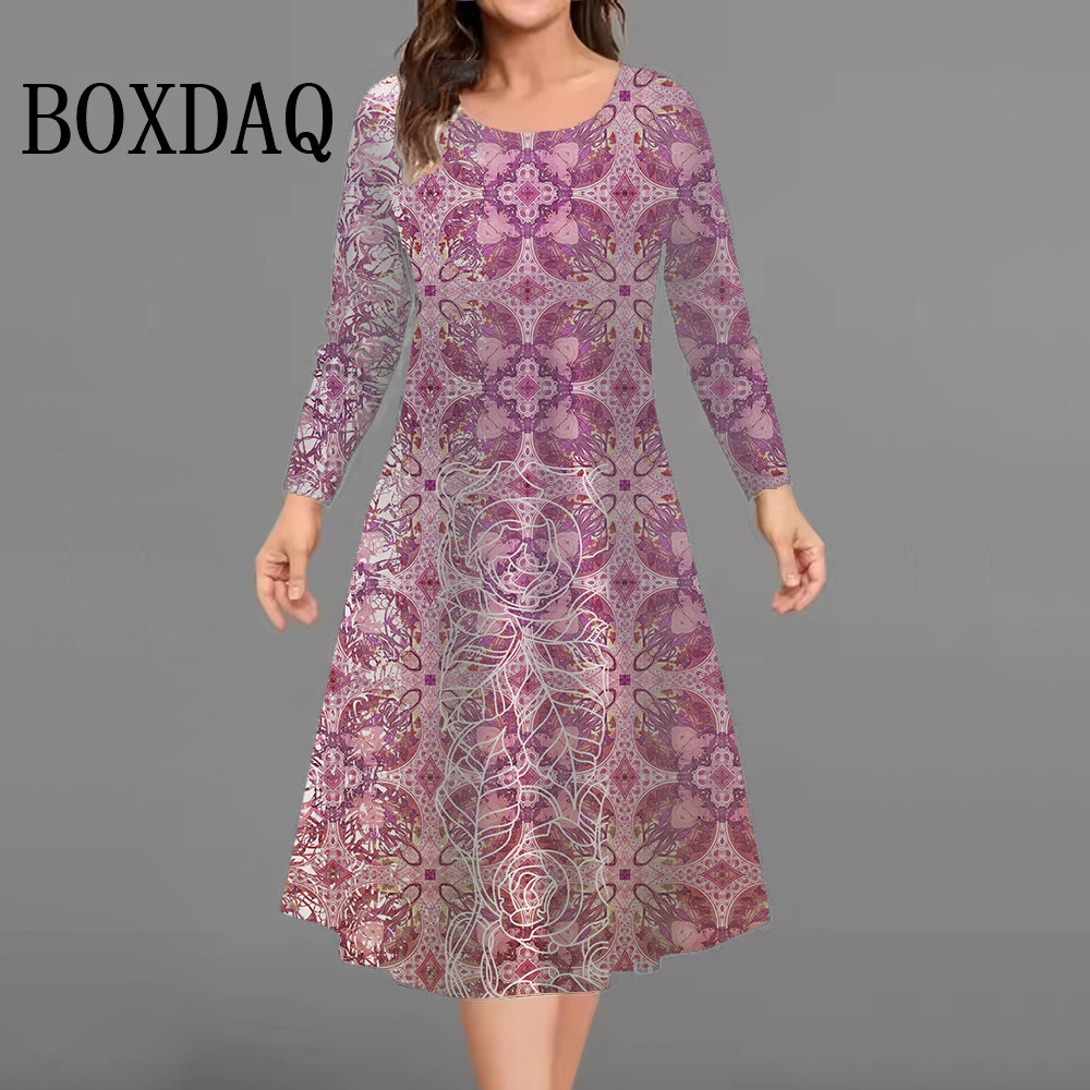 Nova moda elegante vestidos fe - Winter Clothing For Plus Size Women avaliação e preço