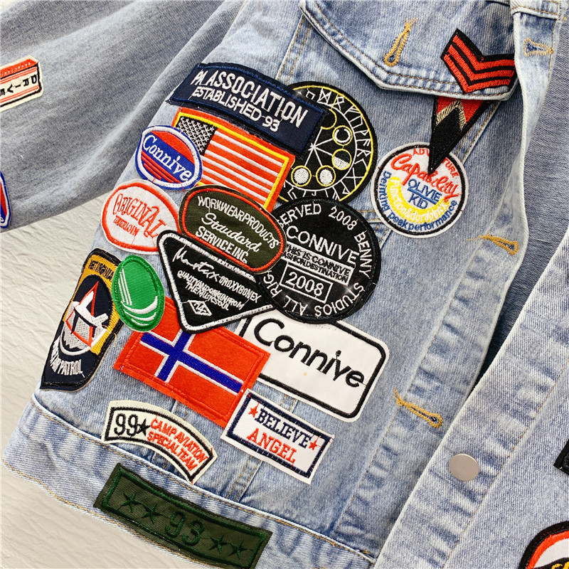 Jaqueta jeans para mulheres, R - Winter Clothing Label avaliação e preço