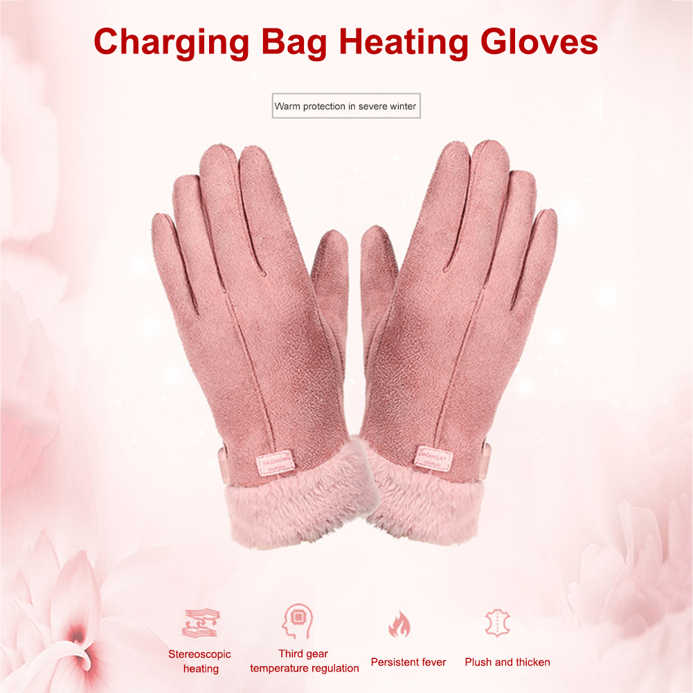 Usb luvas aquecidas elétricas  - Heated Gloves Electric avaliação e preço