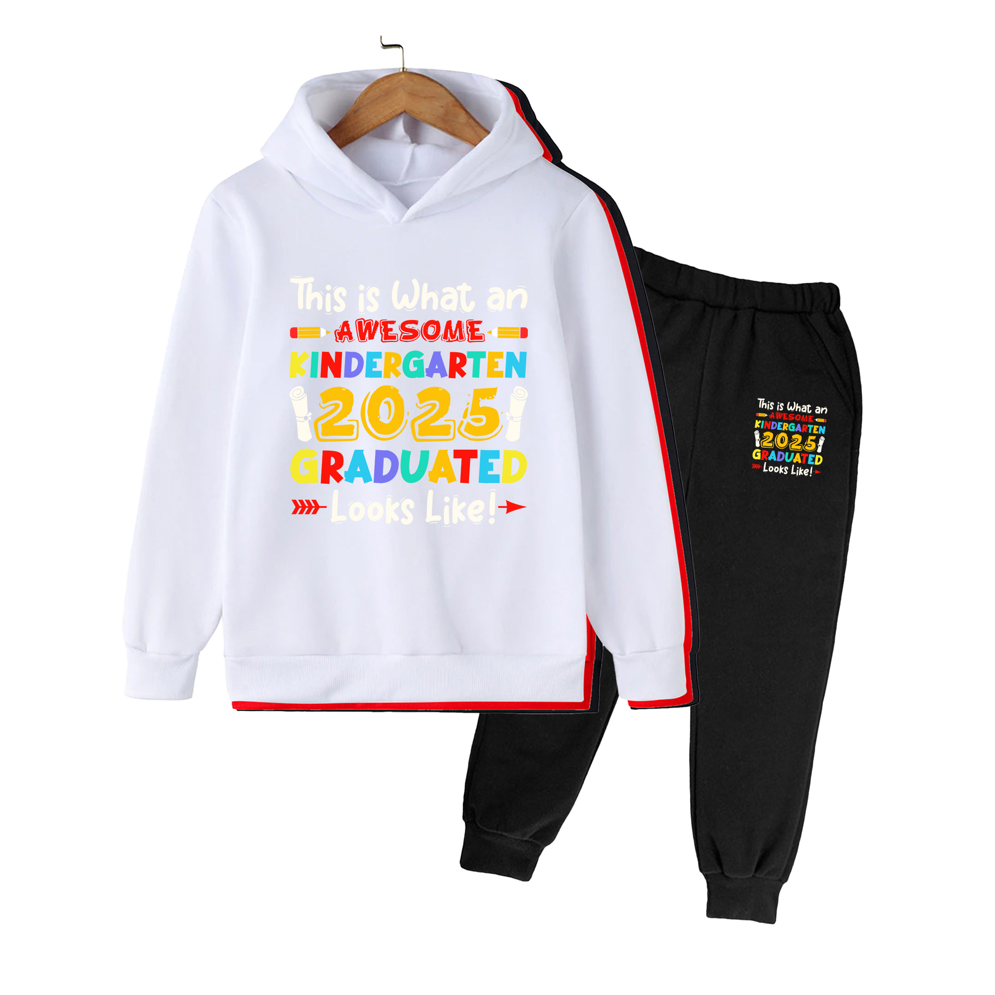 Conjunto Infantil de Moletom e - Winter Clothing Kindergarten avaliação e preço