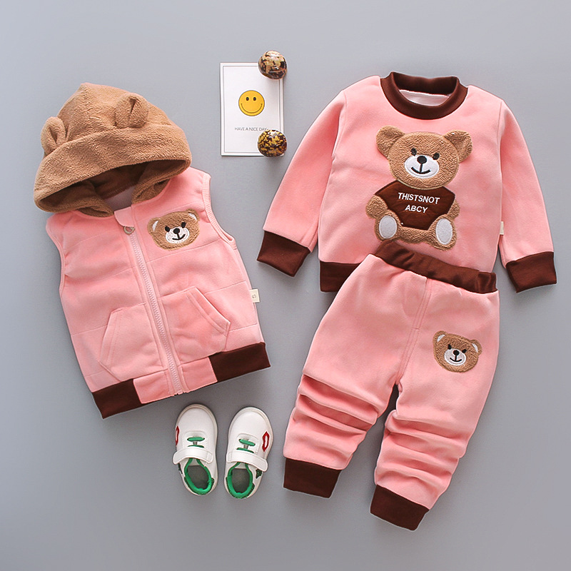 Conjunto de Roupa de Inverno p - Winter Clothing Activities For Toddlers avaliação e preço