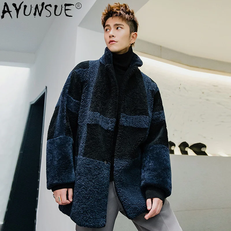 Ayunsue 2025 roupas masculinas - Warm Winter Clothing avaliação e preço