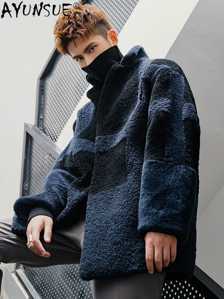 Ayunsue 2025 roupas masculinas - Warm Winter Clothing avaliação e preço