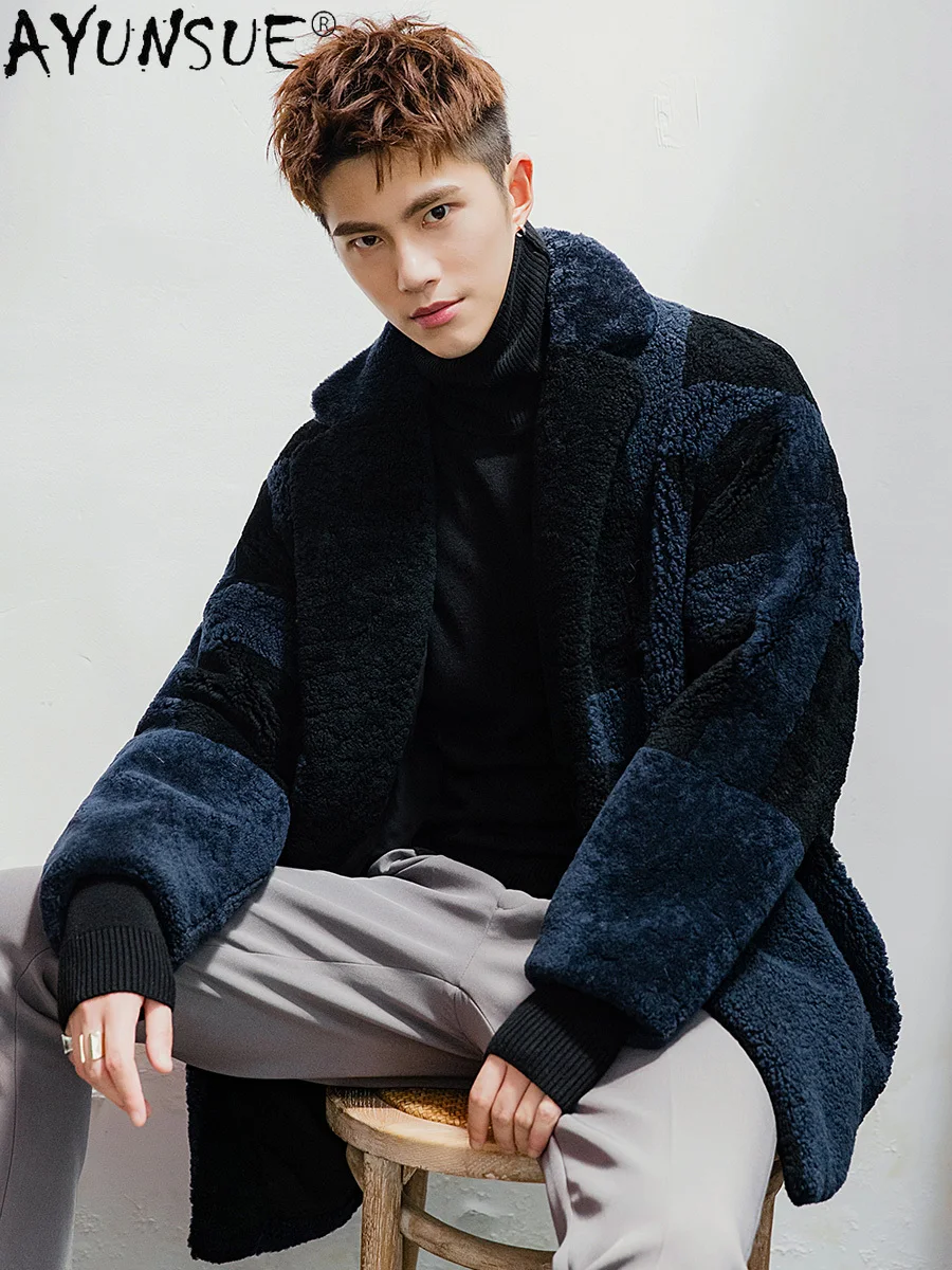 Ayunsue 2025 roupas masculinas - Warm Winter Clothing avaliação e preço