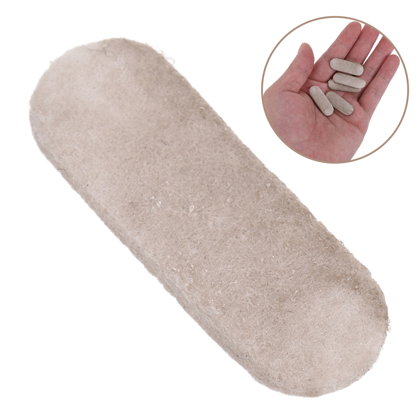 5 Peças de Almofadas de Substi - Hand Warmer Reusable avaliação e preço