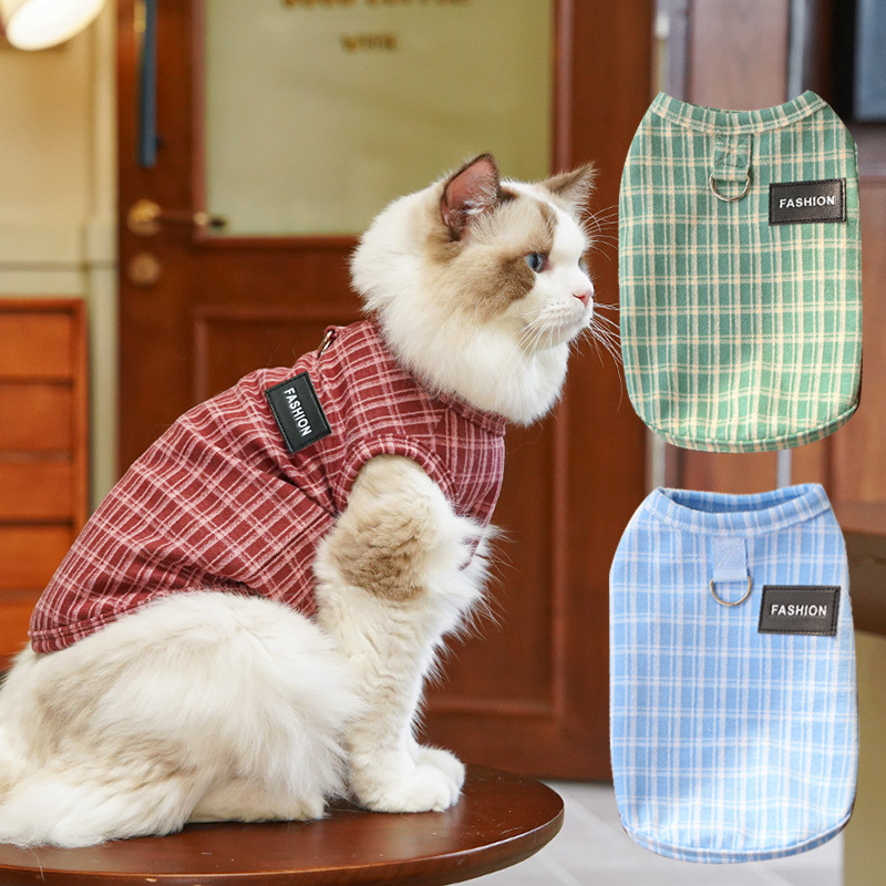 Roupas para cães e gatos, outo - Winter Clothing Label avaliação e preço