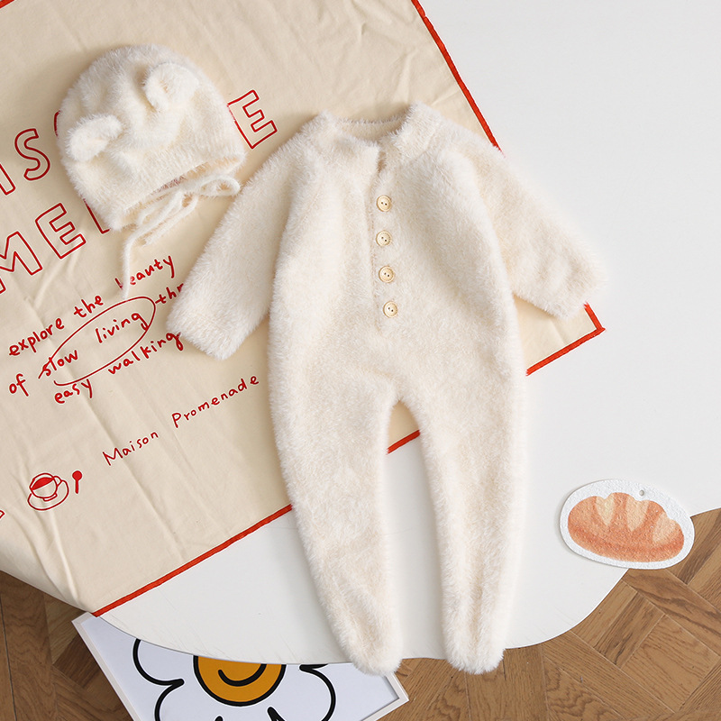 Macacão unissex para bebês, ma - Winter Clothing Label avaliação e preço