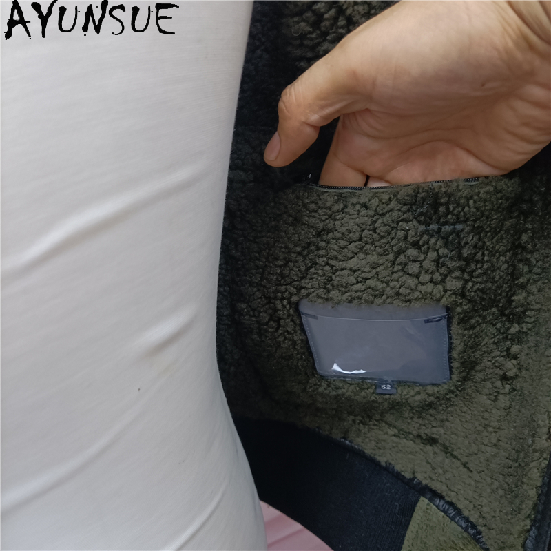 Ayunsue casaco de pele natural - Warm Winter Clothing avaliação e preço