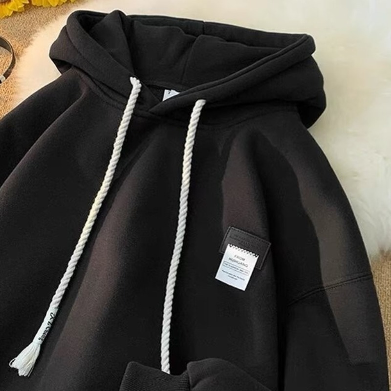Homens com capuz moda roupas p - Winter Clothing Label avaliação e preço