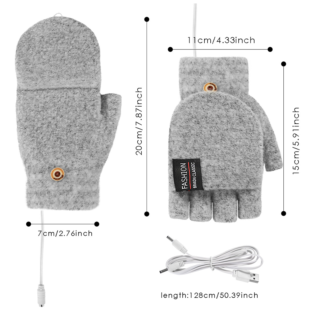 Luvas aquecidas elétricas aque - Heated Gloves Electric avaliação e preço