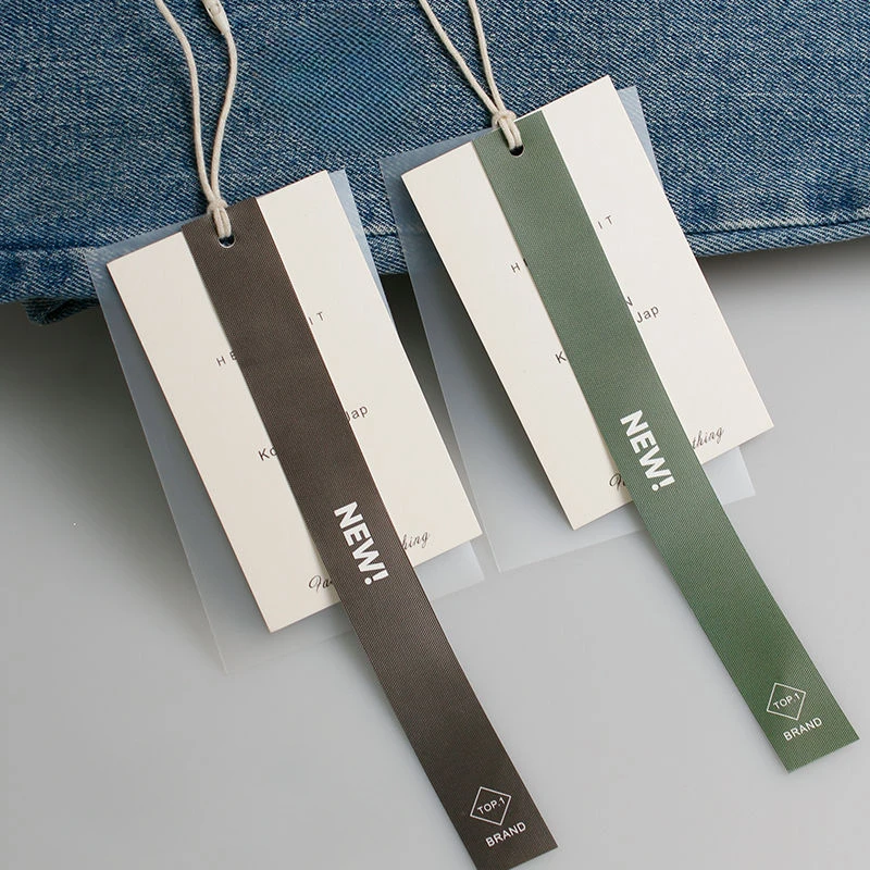 Roupas personalizadas Pendurar - Winter Clothing Label avaliação e preço