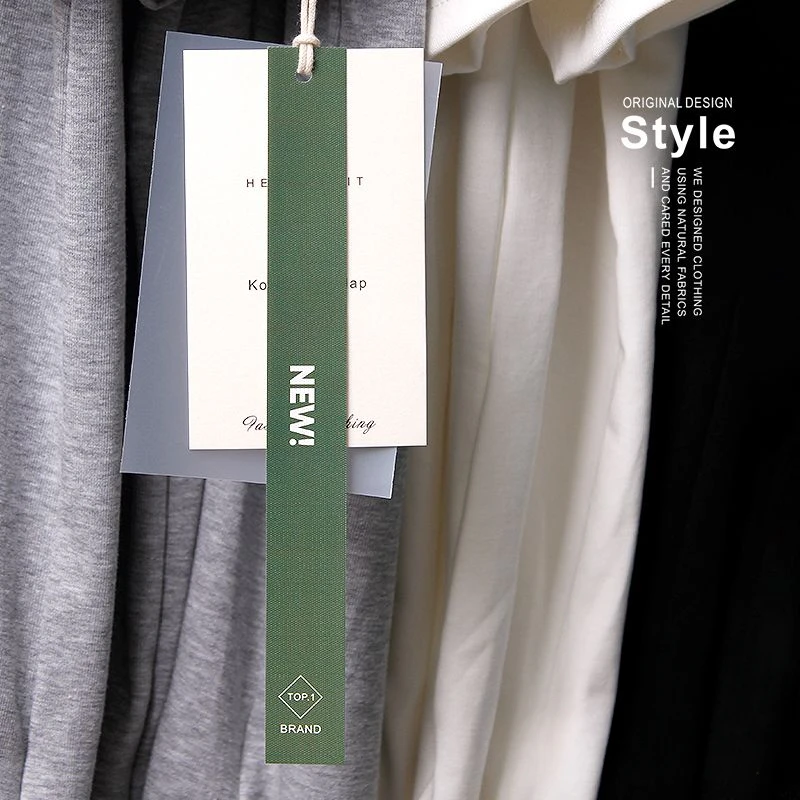 Roupas personalizadas Pendurar - Winter Clothing Label avaliação e preço