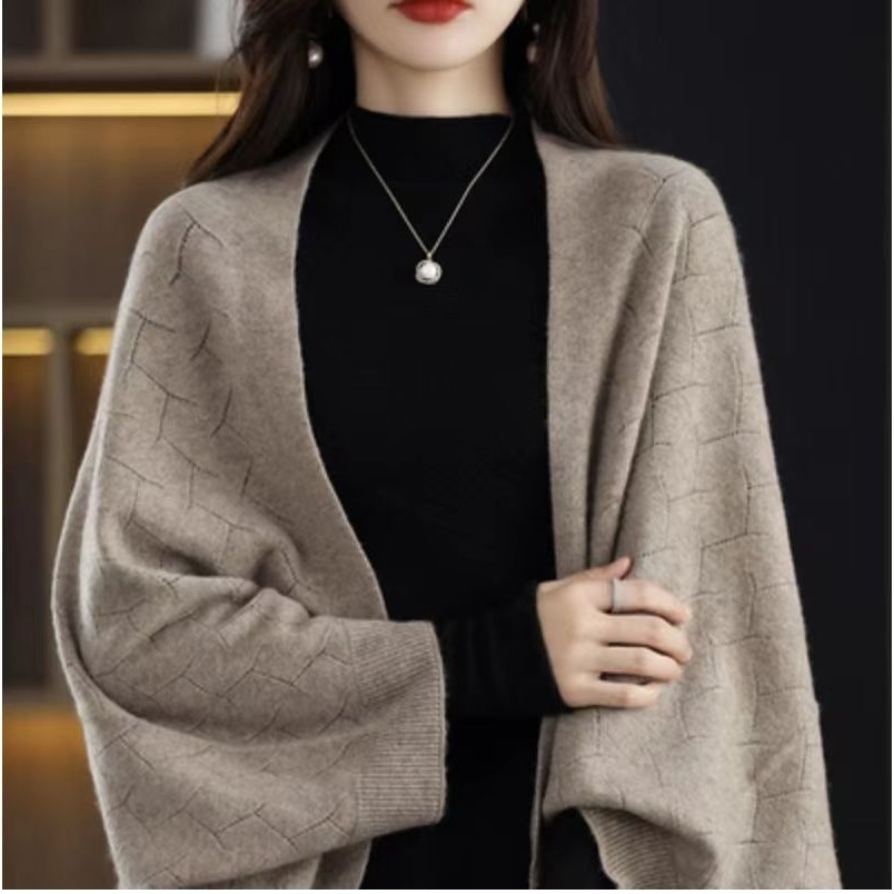 Casaco de Cashmere para Outono - Winter Clothing Label avaliação e preço