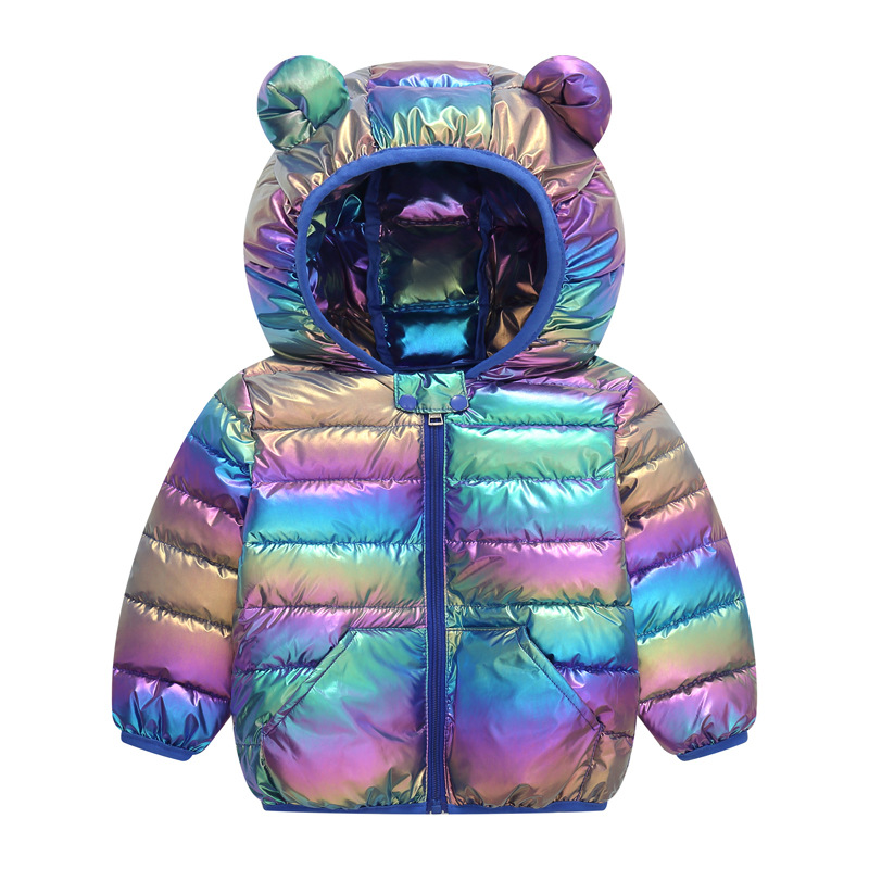 Jaqueta de algodão com capuz p - Winter Clothing Toddler avaliação e preço