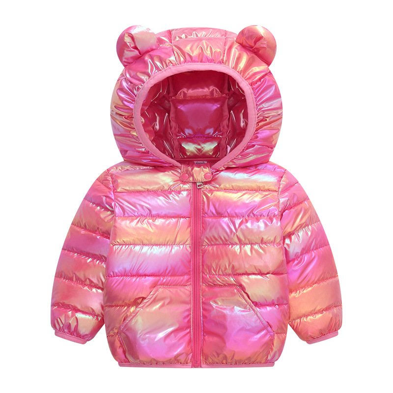 Jaqueta de algodão com capuz p - Winter Clothing Toddler avaliação e preço