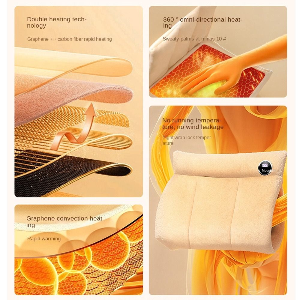 Aquecedor de mãos elétrico aqu - Heated Gloves Electric avaliação e preço