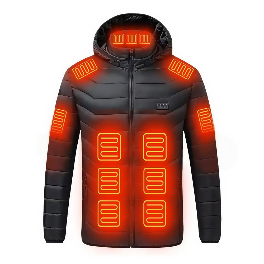 28 áreas jaqueta de aqueciment - Warm Winter Clothing avaliação e preço