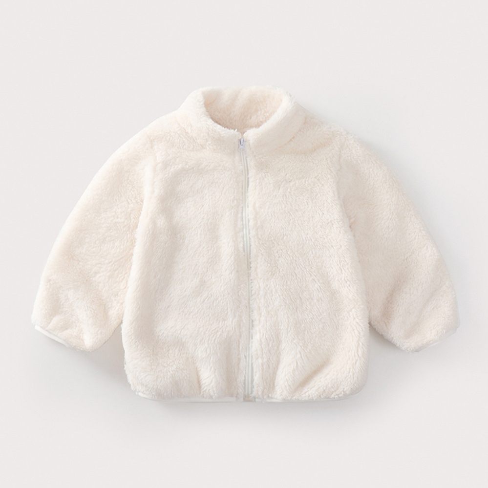Casaco de Pelúcia Infantil Uni - Winter Clothing Toddler avaliação e preço