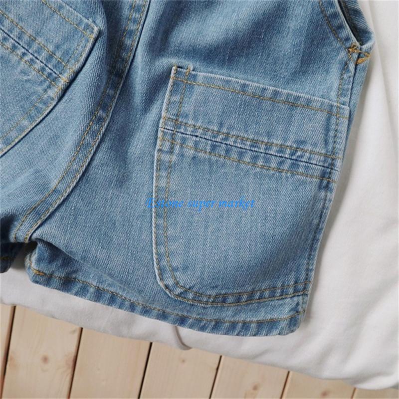 090B Macacão jeans elegante pa - Winter Clothing Activities For Toddlers avaliação e preço