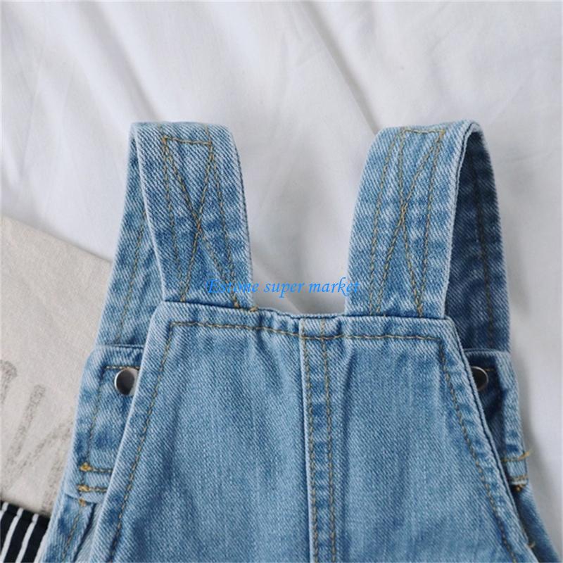 090B Macacão jeans elegante pa - Winter Clothing Activities For Toddlers avaliação e preço
