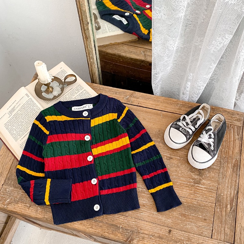 Cardigan de malha infantil out - Winter Clothing Activities For Toddlers avaliação e preço