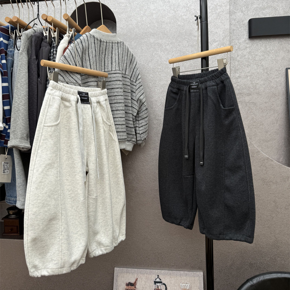 Calças Infantis 2026 Outono e  - Winter Clothing Label avaliação e preço