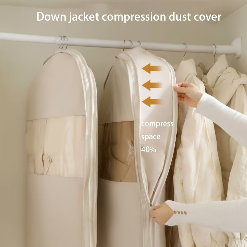 Saco de suspensão de compressã - Winter Clothing Storage avaliação e preço