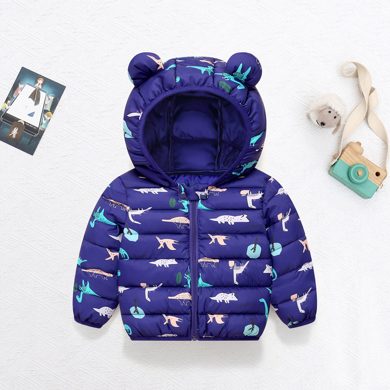 Casaco de algodão infantil, ja - Winter Clothing Toddler avaliação e preço