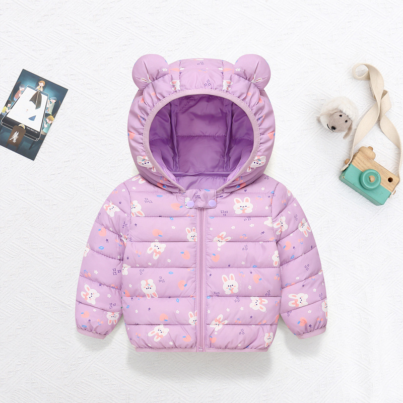 Casaco de algodão infantil, ja - Winter Clothing Toddler avaliação e preço