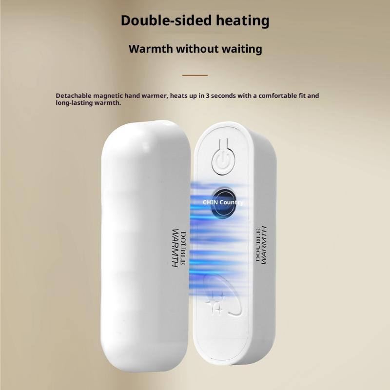Aquecedores de mão magnéticos  - Hand Warmer Reusable avaliação e preço