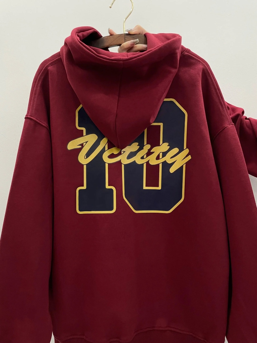 Moletom com Capuz Retrô Americ - Winter Clothing Label avaliação e preço