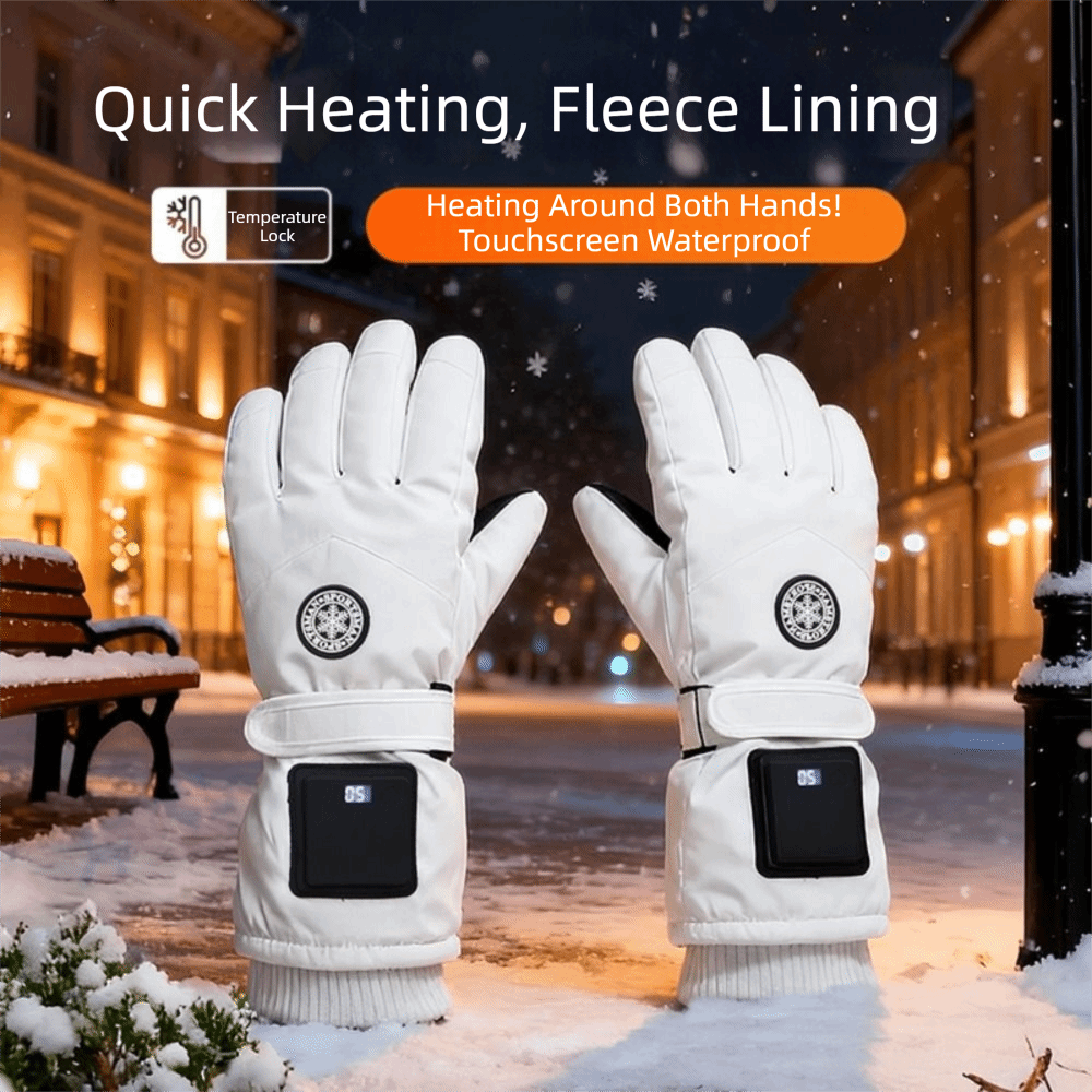 Luvas aquecidas inteligentes à - Heated Gloves Electric avaliação e preço