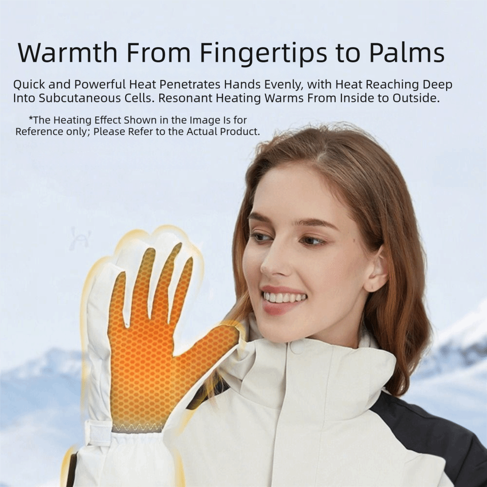 Luvas aquecidas inteligentes à - Heated Gloves Electric avaliação e preço